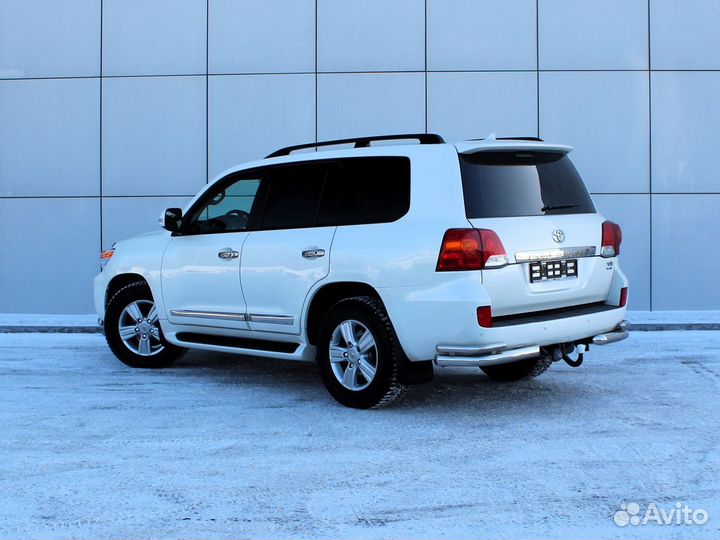 Toyota Land Cruiser 4.5 AT, 2013, 120 314 км