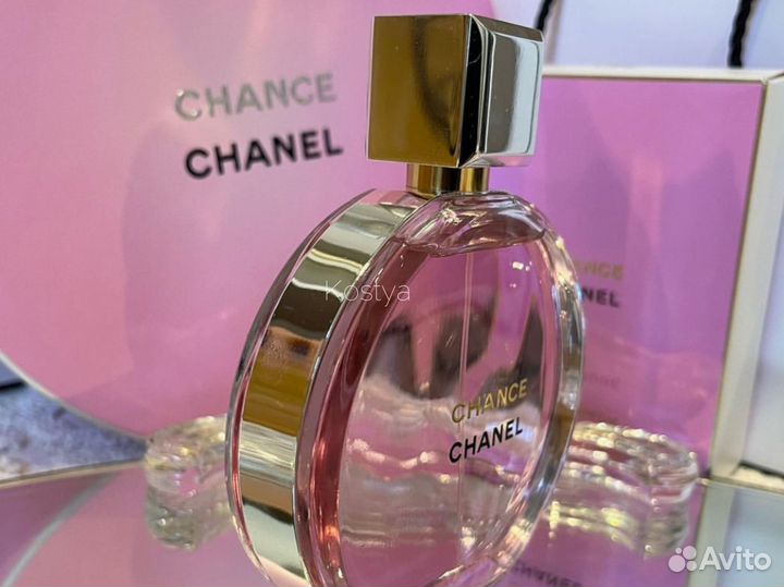 Chanel chance eau tendre духи женские