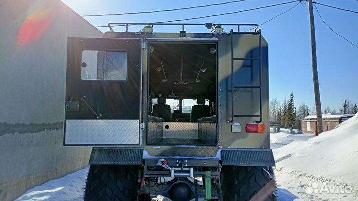 Снегоболотоход, Вездеход, 