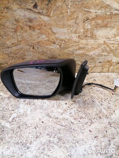 Зеркало левое серое Mazda CX-7
