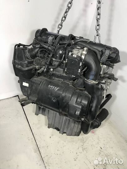 Двигатель cthb Volkswagen Tiguan рест