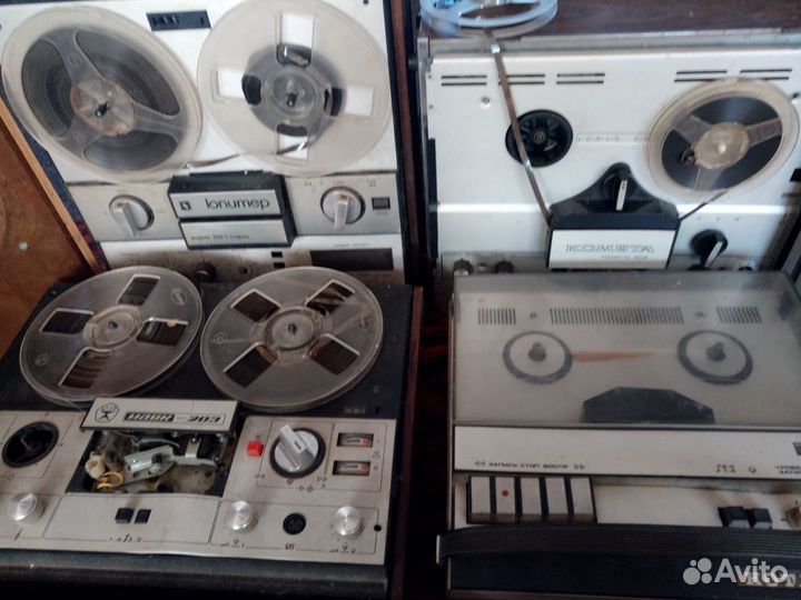 Магнитофоны Для любителей