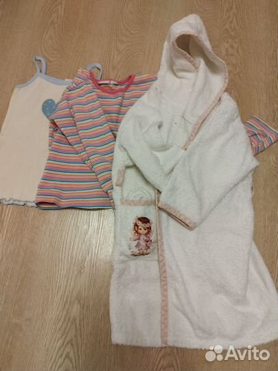 Детские вещи б/у пакетом для девочки размер 122
