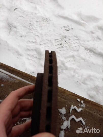 Тормозные диски для volkswagen polo