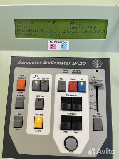 Аудиометр Interacoustics BA 20