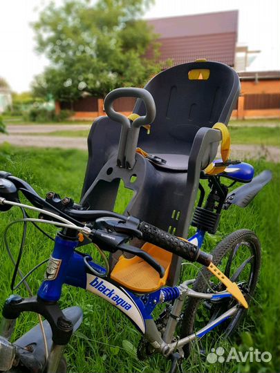 Детское велокресло