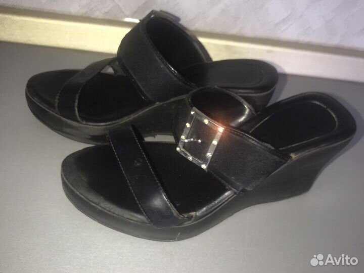 Обувь женская 11 пар 35-36 размер пакетом