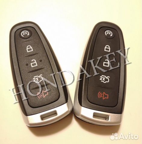Ключ ford explorer