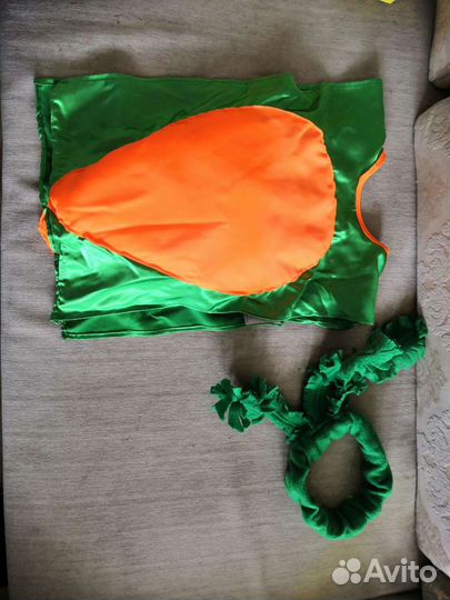 Костюм морковки