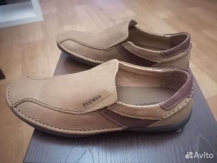 Мокасины мужские, 44 размер