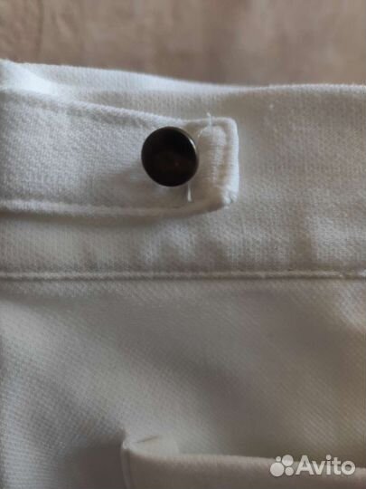 Шорты женские белые