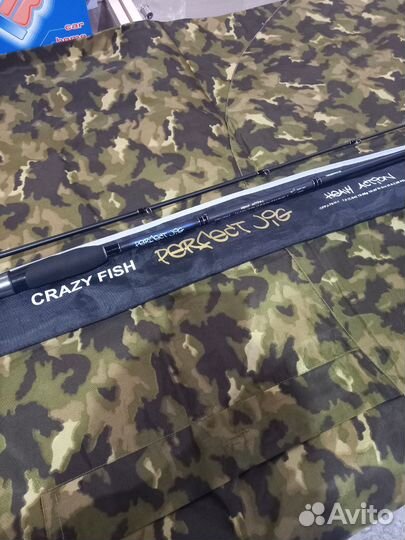 Спиннинг Crazy Fish perfect jig cfpj-79-H-T