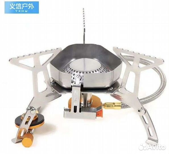 Газовые горелки, ветрозащита