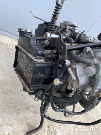 Двигатель Honda Dio AF-56 / AF-57 AF55E