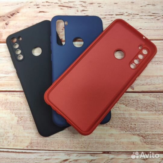 Чехол бампер для Xiaomi Note 8t