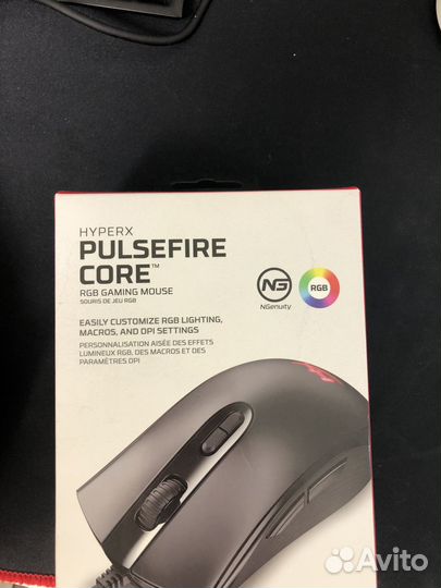 Игровая мышь hyperx pulsfire core