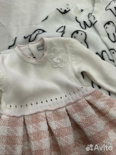 Вещи для девочки пакетом 68