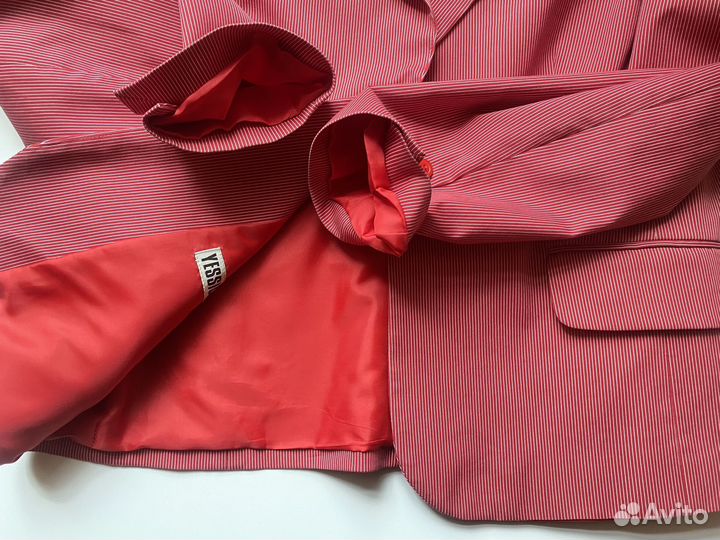 Пиджак blazer Yessica красный