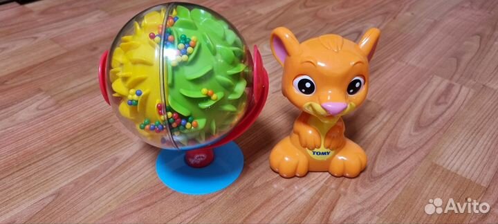 Игрушки для малышей. Англия