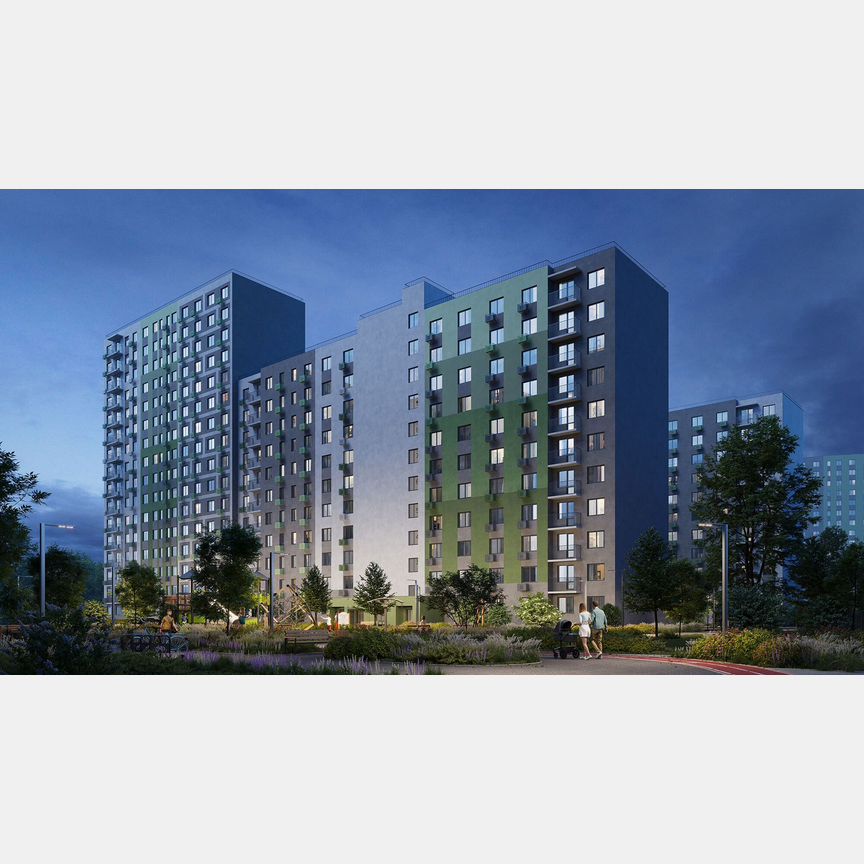 Квартира-студия, 22,8 м², 4/16 эт.