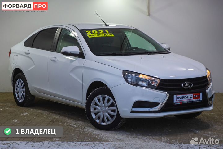 LADA Vesta 1.6 CVT, 2021, 42 000 км
