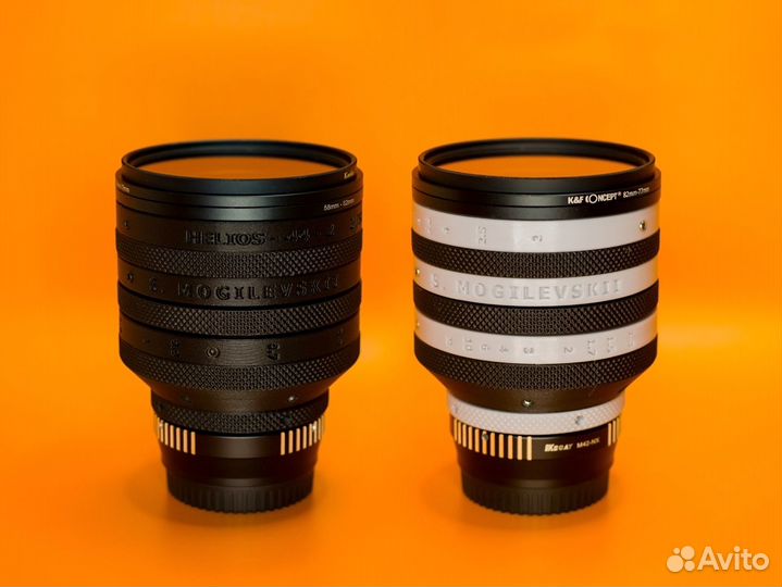 Именной рехаус rehouse объектива Гелиос 44-2/58