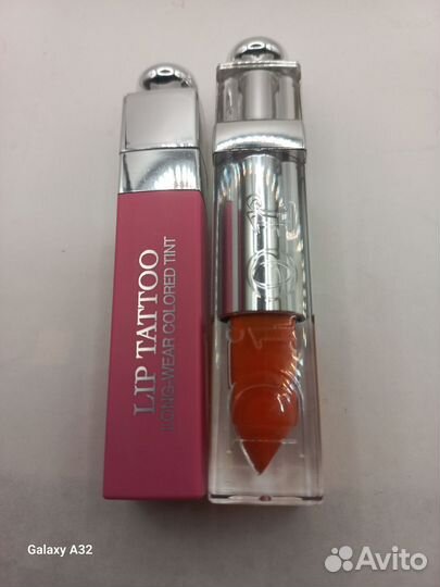 Помады для губ Dior,Shiseido,Bobby Braun, новые