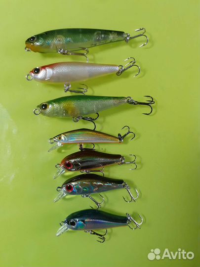 Японские воблеры