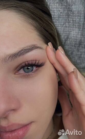 Наращивание ресниц