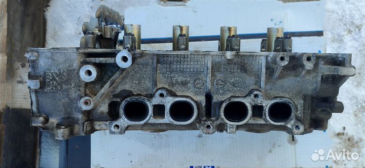 Головка блока цилиндров Nissan Note E11 1.4