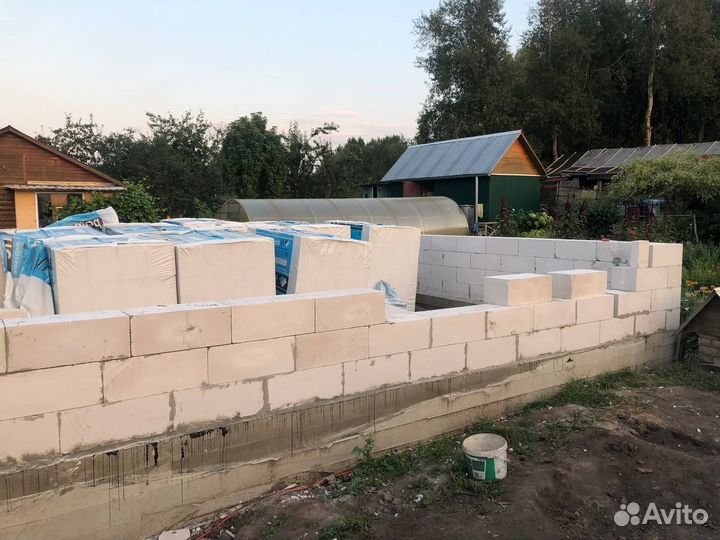 Газобетонные блоки для коммерческих зданий