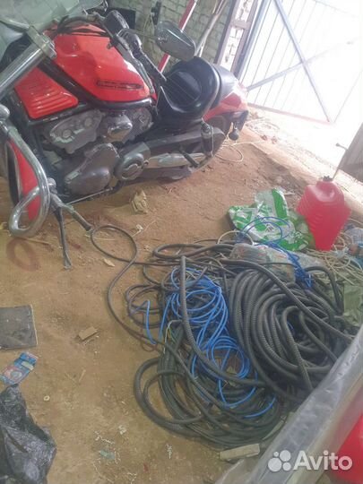 Harley davidson v-rod