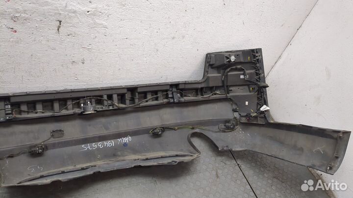 Бампер задний Audi A8 (D3)