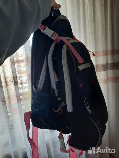 Рюкзак для девочки школьный Grizzly