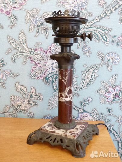 Настольная лампа. Ар-деко