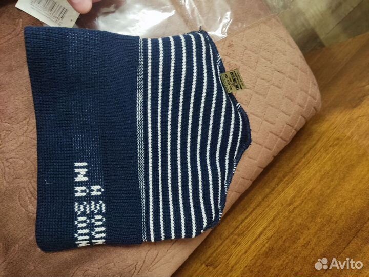 Зимняя мужская шапка петушок IN A brave mood