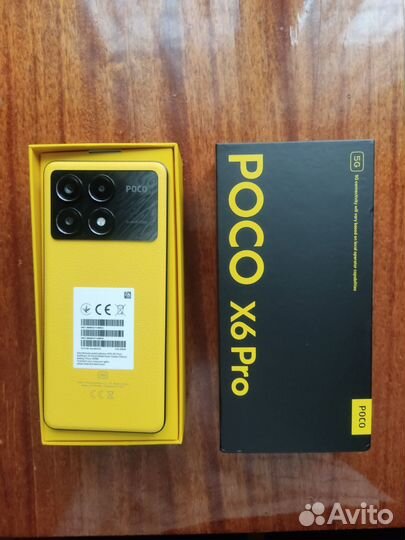 Xiaomi Poco X6 Pro, 8/256 ГБ