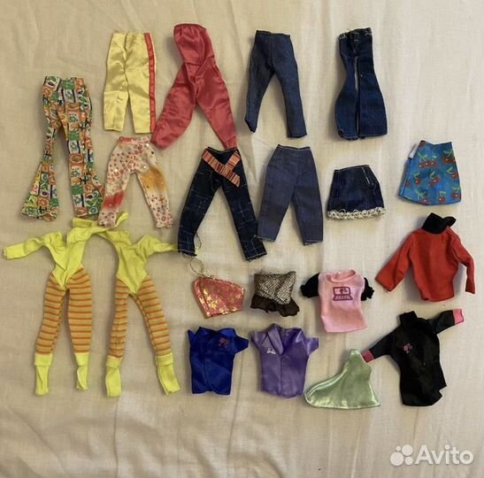 Одежда для куклы барби пакетом