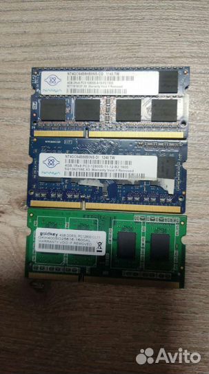 Оперативная память для ноутбука DDR2,DDR3 2 Gb,4Gb