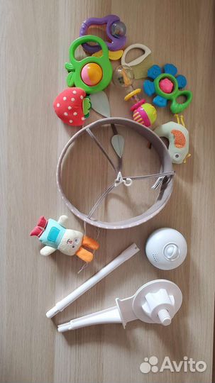 Taf toys детский мобиль на кроватку