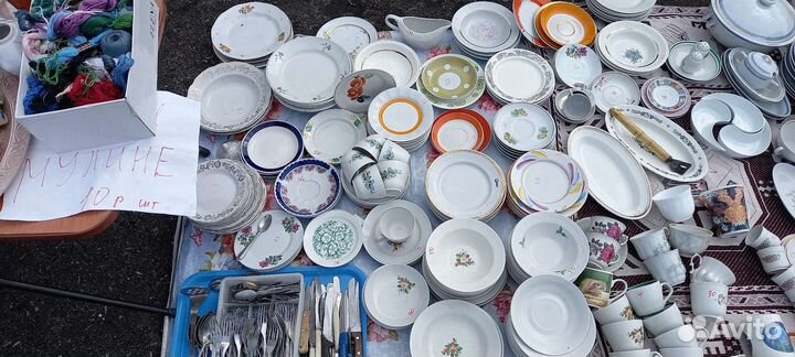 Посуда СССР