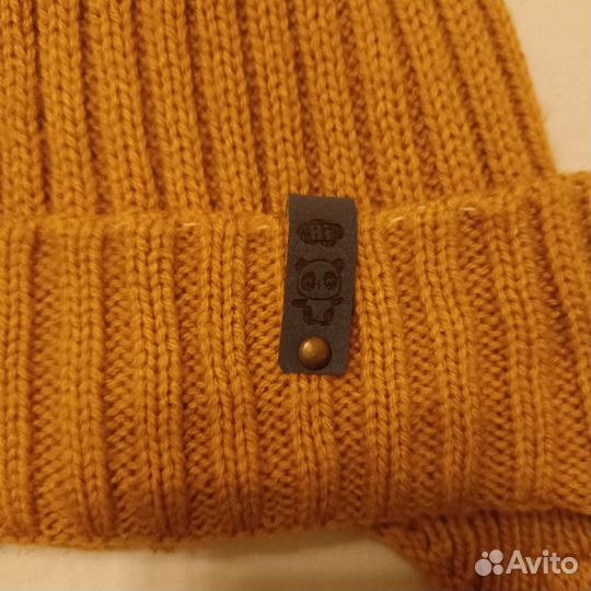 Комплект шапка и снуд