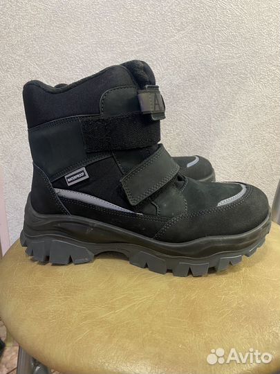 Ботинки дутики мужские для мальчика