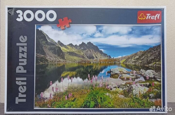 Пазл Trefl 3000 деталей новый