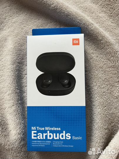 Наушники Xiaomi Wireless Earbuds Basic
