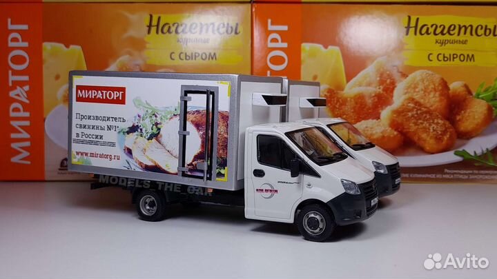 Масштабные модели на заказ