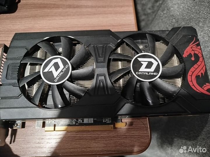 Видеокарта rx 570 4gb