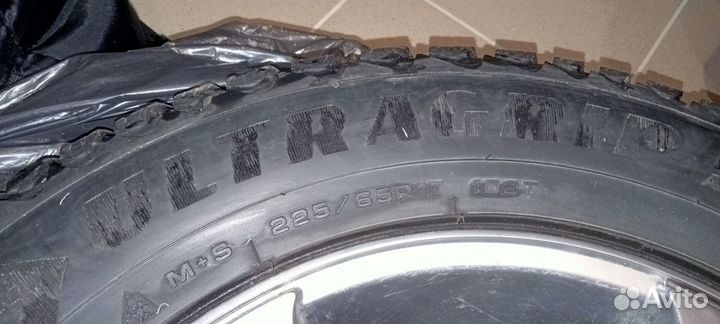 Литые диски HRE с резиной R 17 goodyear