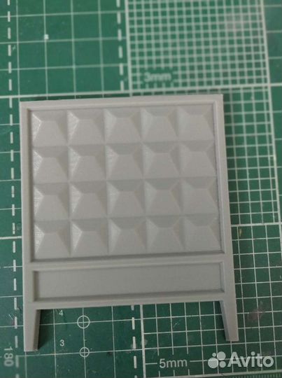 Жб Забор по-2 для макета