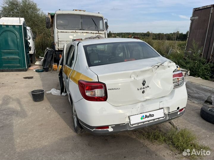 Renault Logan, 2018